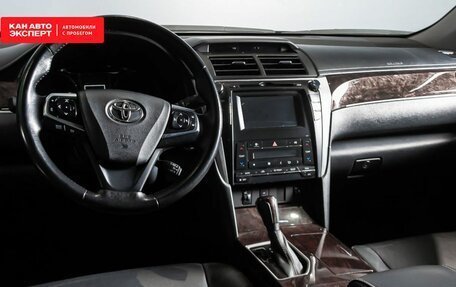 Toyota Camry, 2017 год, 2 558 800 рублей, 4 фотография