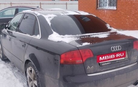 Audi A4, 2007 год, 890 000 рублей, 4 фотография