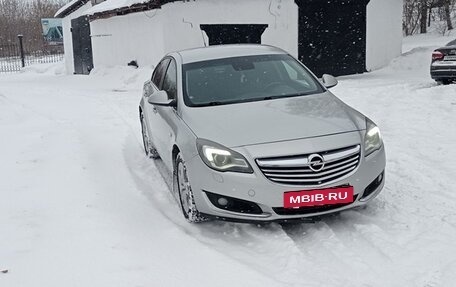 Opel Insignia II рестайлинг, 2013 год, 1 350 000 рублей, 4 фотография