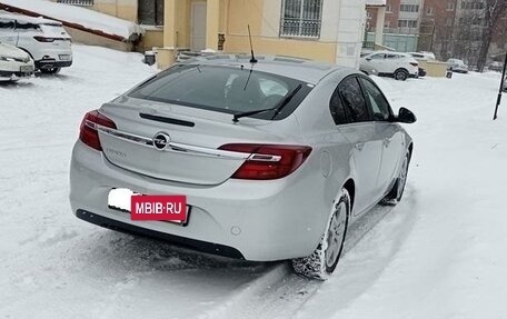 Opel Insignia II рестайлинг, 2013 год, 1 350 000 рублей, 3 фотография