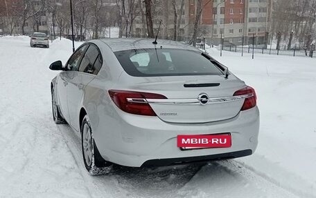 Opel Insignia II рестайлинг, 2013 год, 1 350 000 рублей, 2 фотография