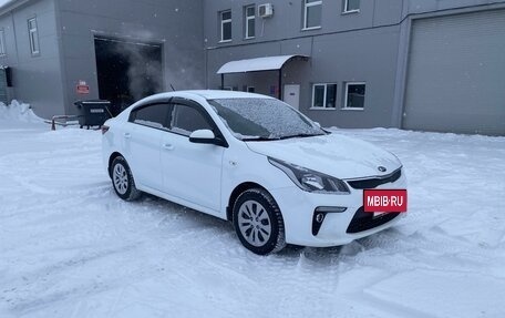 KIA Rio IV, 2017 год, 1 180 000 рублей, 2 фотография