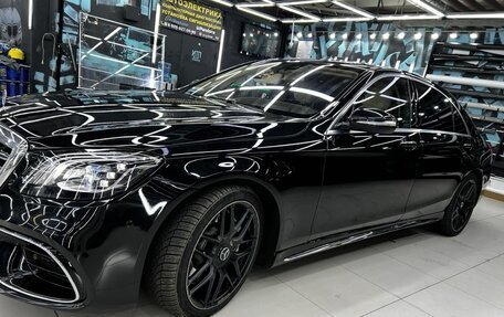 Mercedes-Benz S-Класс AMG, 2014 год, 5 100 000 рублей, 2 фотография