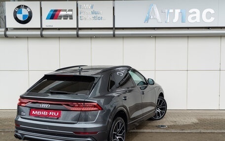 Audi Q8 I, 2018 год, 6 590 000 рублей, 2 фотография