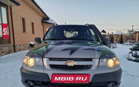 Chevrolet Niva I рестайлинг, 2019 год, 1 100 000 рублей, 8 фотография