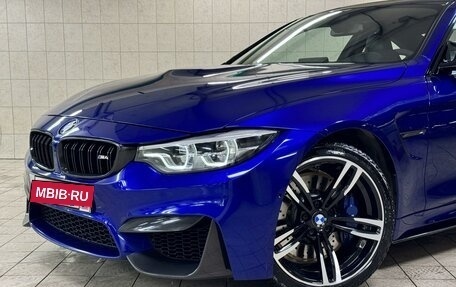 BMW M4, 2018 год, 5 950 000 рублей, 3 фотография