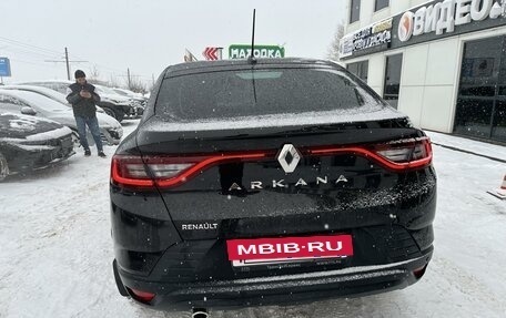 Renault Arkana I, 2019 год, 1 870 000 рублей, 5 фотография