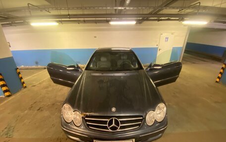 Mercedes-Benz CLK-Класс, 2005 год, 1 350 000 рублей, 2 фотография