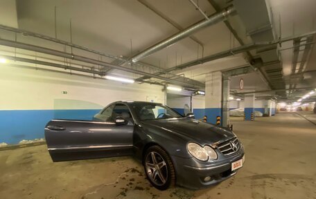 Mercedes-Benz CLK-Класс, 2005 год, 1 350 000 рублей, 3 фотография