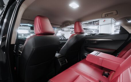Lexus NX I, 2018 год, 3 050 000 рублей, 19 фотография