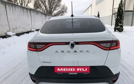 Renault Arkana I, 2019 год, 1 890 000 рублей, 8 фотография