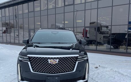 Cadillac Escalade V, 2022 год, 20 000 000 рублей, 6 фотография