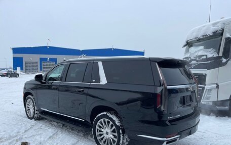 Cadillac Escalade V, 2022 год, 20 000 000 рублей, 9 фотография