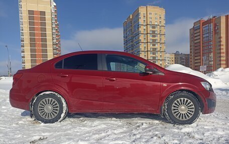 Chevrolet Aveo III, 2013 год, 640 000 рублей, 5 фотография