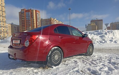 Chevrolet Aveo III, 2013 год, 640 000 рублей, 11 фотография