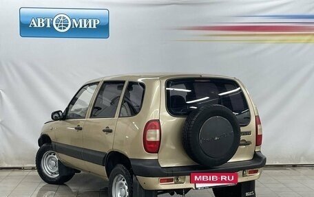 Chevrolet Niva I рестайлинг, 2005 год, 325 000 рублей, 7 фотография