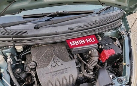 Mitsubishi Colt VI рестайлинг, 2009 год, 620 000 рублей, 13 фотография