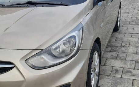 Hyundai Solaris II рестайлинг, 2013 год, 847 000 рублей, 12 фотография