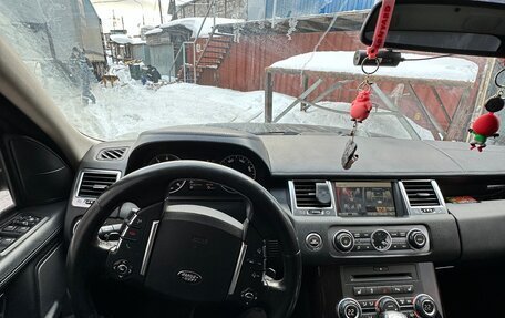 Land Rover Range Rover Sport I рестайлинг, 2010 год, 1 950 000 рублей, 6 фотография