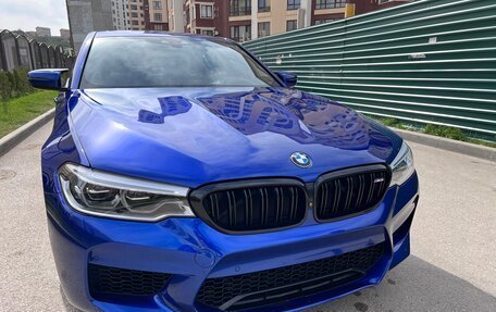 BMW M5, 2018 год, 7 000 000 рублей, 3 фотография