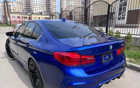 BMW M5, 2018 год, 7 000 000 рублей, 10 фотография
