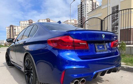 BMW M5, 2018 год, 7 000 000 рублей, 15 фотография