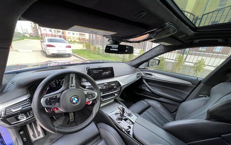 BMW M5, 2018 год, 7 000 000 рублей, 17 фотография