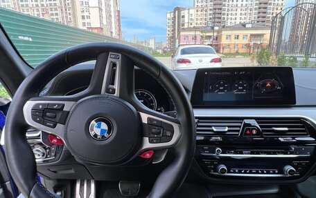 BMW M5, 2018 год, 7 000 000 рублей, 22 фотография