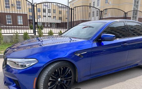 BMW M5, 2018 год, 7 000 000 рублей, 25 фотография