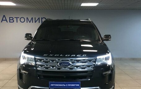 Ford Explorer VI, 2018 год, 3 459 000 рублей, 2 фотография