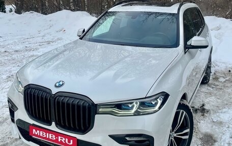 BMW X7, 2019 год, 8 450 000 рублей, 10 фотография