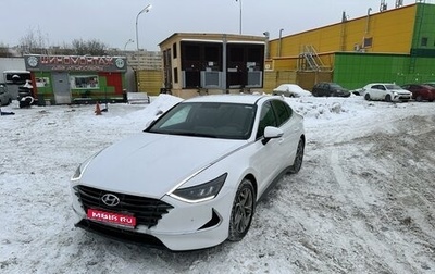 Hyundai Sonata VIII, 2021 год, 2 330 000 рублей, 1 фотография
