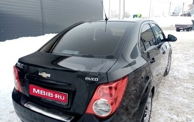 Chevrolet Aveo III, 2013 год, 680 000 рублей, 1 фотография