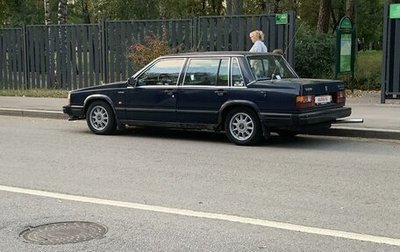 Volvo 740, 1988 год, 300 000 рублей, 1 фотография