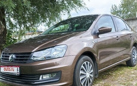 Volkswagen Polo VI (EU Market), 2019 год, 1 599 000 рублей, 1 фотография