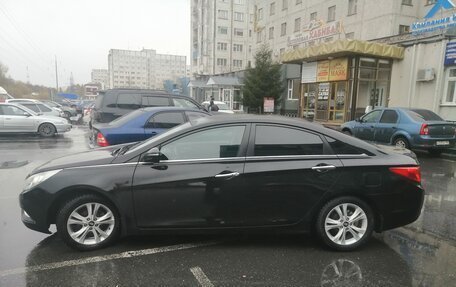 Hyundai Sonata VI, 2011 год, 1 350 000 рублей, 9 фотография