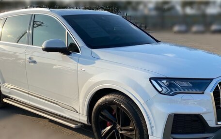 Audi Q7, 2021 год, 8 000 000 рублей, 3 фотография
