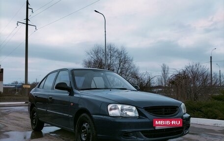 Hyundai Accent II, 2011 год, 490 000 рублей, 4 фотография