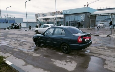 Hyundai Accent II, 2011 год, 490 000 рублей, 7 фотография