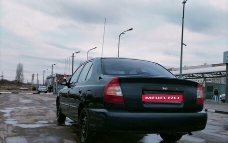 Hyundai Accent II, 2011 год, 490 000 рублей, 6 фотография