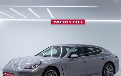 Porsche Panamera II рестайлинг, 2010 год, 3 100 000 рублей, 1 фотография