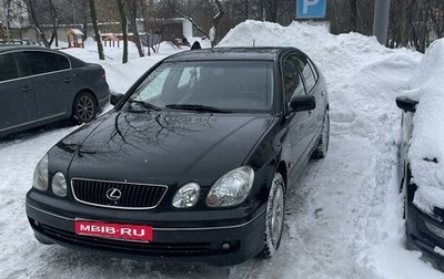 Lexus GS II рестайлинг, 2002 год, 870 000 рублей, 1 фотография