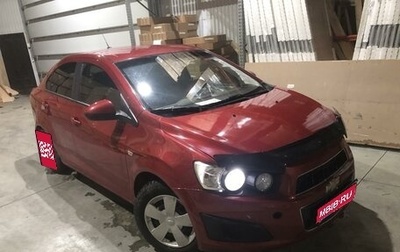 Chevrolet Aveo III, 2012 год, 735 000 рублей, 1 фотография