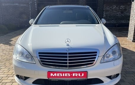 Mercedes-Benz S-Класс, 2007 год, 1 500 000 рублей, 9 фотография