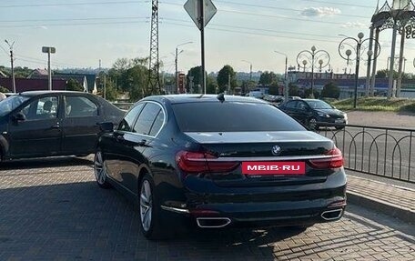 BMW 7 серия, 2015 год, 4 400 000 рублей, 16 фотография
