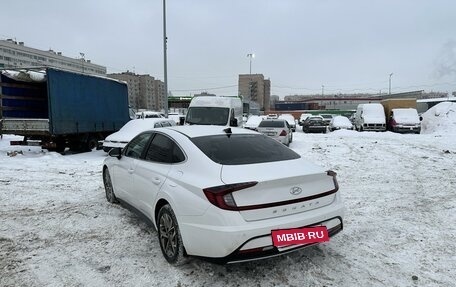 Hyundai Sonata VIII, 2021 год, 2 330 000 рублей, 5 фотография