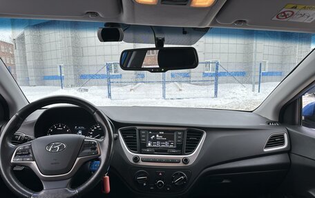 Hyundai Solaris II рестайлинг, 2017 год, 1 490 000 рублей, 11 фотография