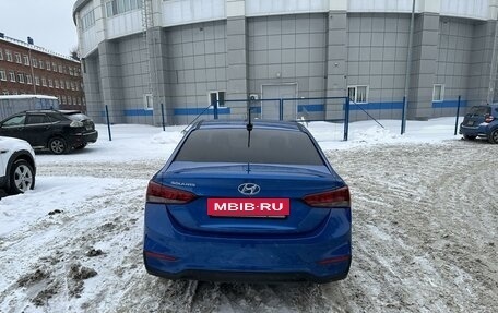 Hyundai Solaris II рестайлинг, 2017 год, 1 490 000 рублей, 4 фотография