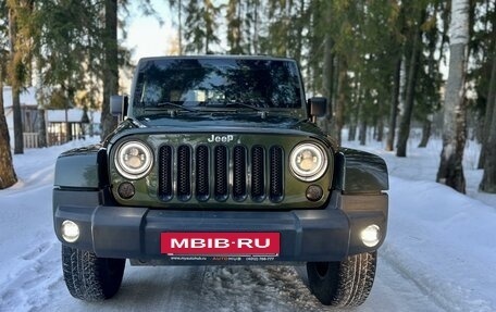 Jeep Wrangler, 2008 год, 2 498 000 рублей, 8 фотография