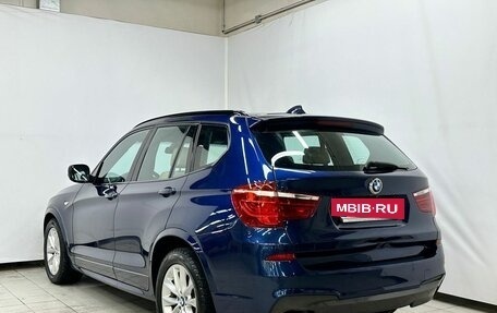 BMW X3, 2011 год, 2 100 000 рублей, 7 фотография